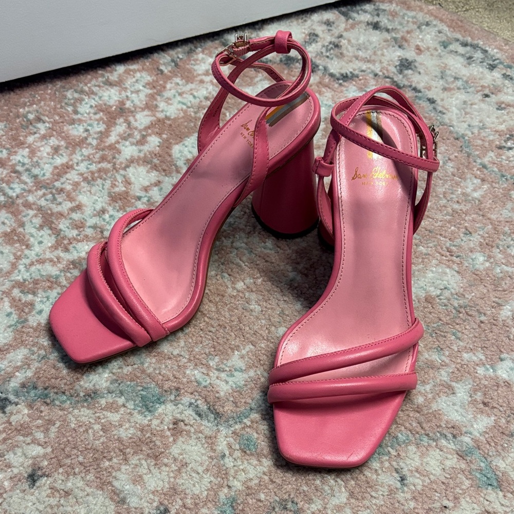 Sam Edelman Kia Block Heel Sandals